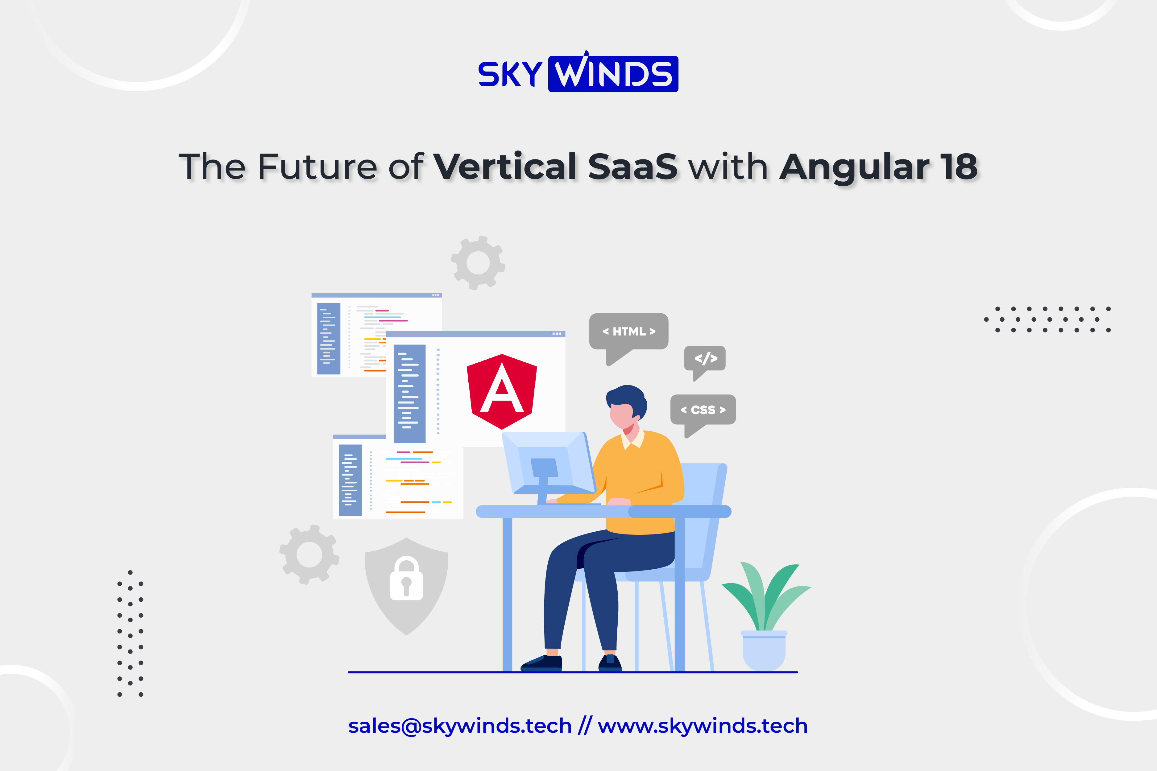 What is the Future of Vertical SaaS with Angular 18