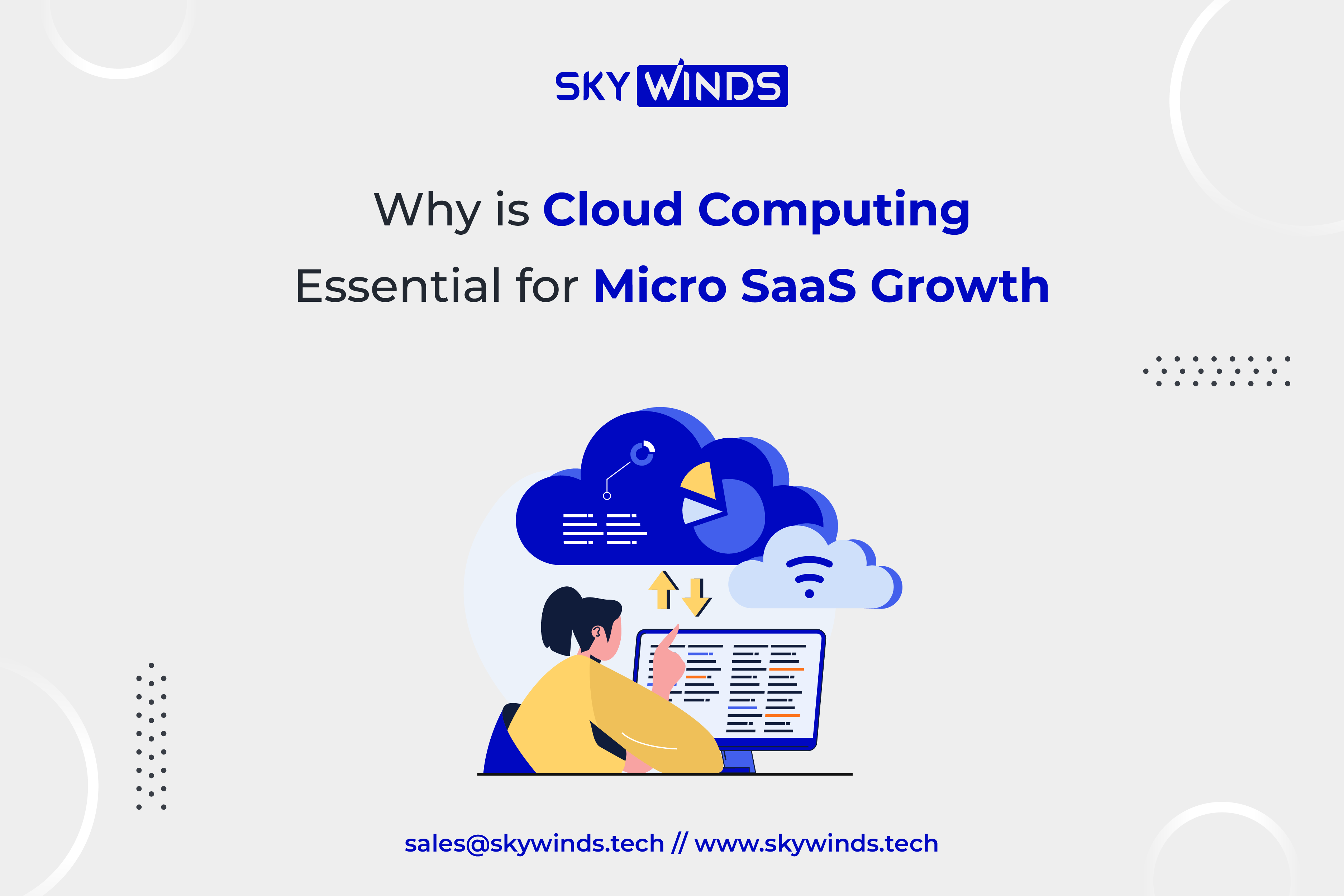Why is Cloud Computing Essential for Micro SaaS Growth