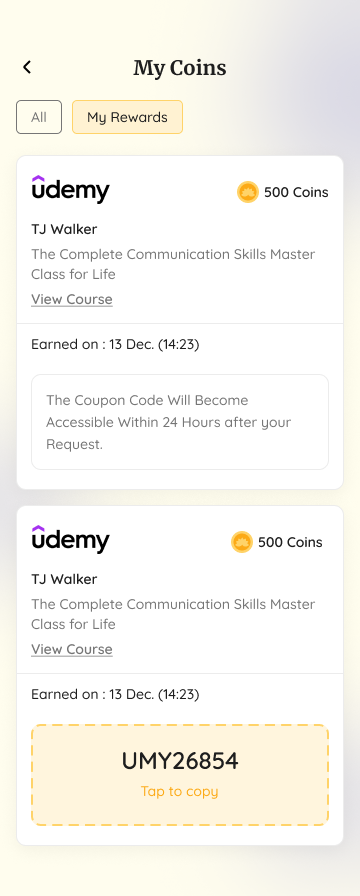Ultamize App UI UX 5