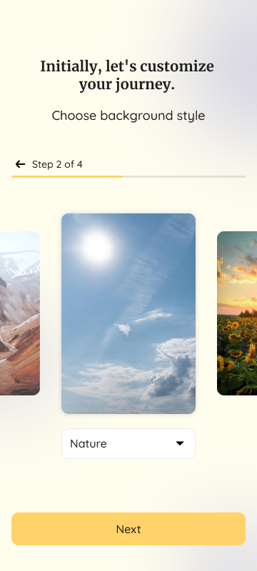 Ultamize App UI UX 7