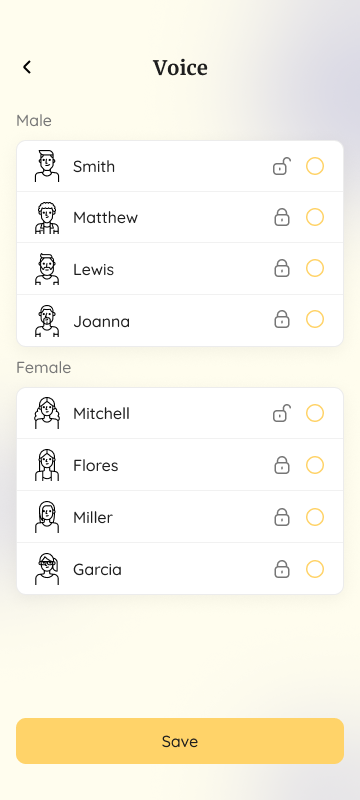 Ultamize App UI UX 8