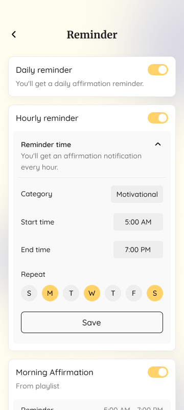 Ultamize App UI UX 9