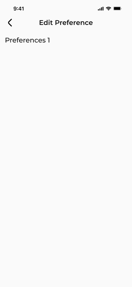 DTD Swap App - Edit Preferences