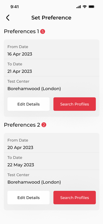 DTD Swap App - Preferences